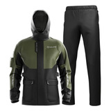 Impermeable Para Motociclista Chamarra Impermeable Hombre