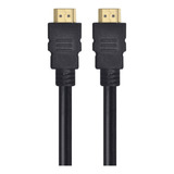 Cabo Hdmi 2.0 Ultra Hd 4k Conexão Ethernet 100mbps 2 Metros