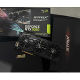 Placa De Vídeo Gtx 1060 6gb Asus Strix