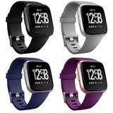 Correas De Repuesto Neitooh, Para Fitbit Versa / Versa 2, 4u