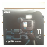 Cámara Gopro Hero11 Black Creator Edition 5.3k Negra