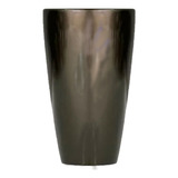 Vaso Planta Decoração Fibra Vidro Vitrificado Moderno 70cm