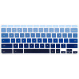 Protector Azul Degrade De Teclado Para Lenovo Chromebook