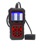 Escáner Obd2 Plug Play Para Coche, Automóvil, Portátil, Rojo