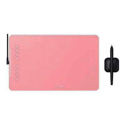Mesa digitalizadora USB Deco 01 V3 Pink XP-Pen, 10 polos, 5 colores rosa claro | MercadoLibre