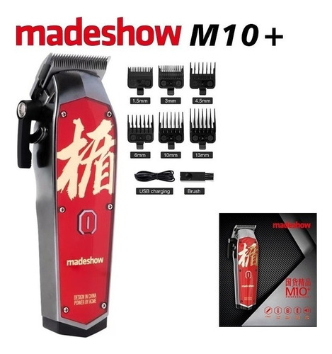 Madeshow M10+ Original Barbeiro Profissional [s]