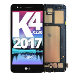 Modulo Pantalla LG K4 2017 X230ar Display Tactil Touch Marco