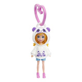 Muñeca Polly Pocket Hoodie Con Capucha