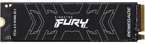 Ssd Kingston Fury Renegade, 500gb, M.2 2280 Nvme C/nfe