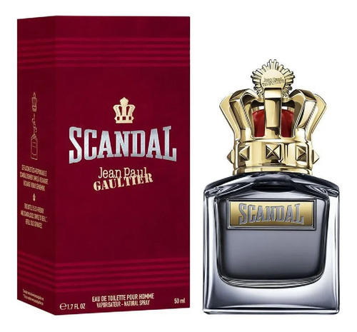 Perfume Jean Paul Gautier Scandal Pour Homme Eau De Toilette - Masculino 150ml