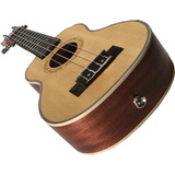 Ukelele Nahele So50 Soprano Natural Funda Acolchada 