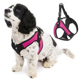 Arnes Para Perros Pequeños Rosa Fuerte, Talle Xs