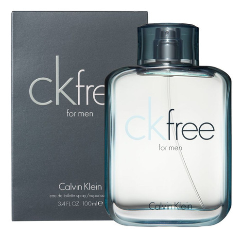 Ck Free Hombre Edt 100ml Silk Perfumes Originales