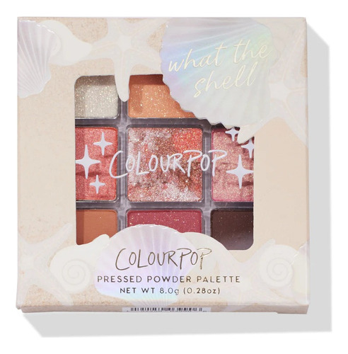 Paleta What The Shell Colourpop