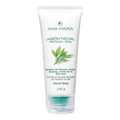 Ana Maria Jabón Facial Piel Grasa - Mixta 50g