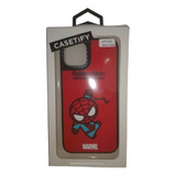 Funda Rigida Casetify 3d Para Iphone14 Spiderman