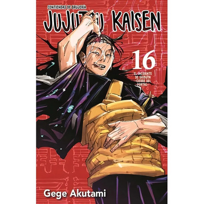 Jujutsu Kaisen 16 - Gege Akutami | MercadoLibre