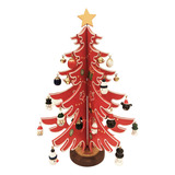 Arbol De Navidad Madera Adorno Navideño Deco M1 - Sheshu 