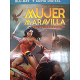 Mujer Maravilla Edición Conmemorativa Blu Ray 