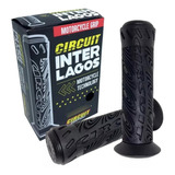 Manopla Circuit Interlagos Plus Punho Moto Motocross Cg Par