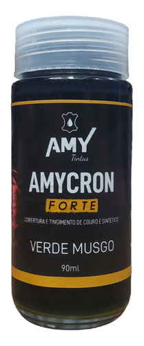 Tinta Para Colete De Couro Amycron 90ml Botas Jaquetas Sofá