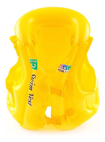 Chaleco Salvavidas Infantil 40cm Pileta Flotador Inflable