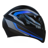 Casco Moto Vertigo V50 Phantom Visor Oscuro