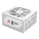 Fonte 1300w 80 Plus Platinum Branco Redragon Full Modular