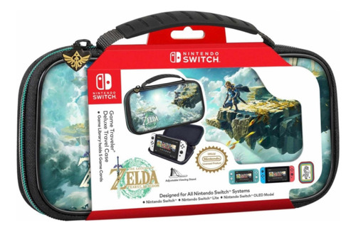 Funda Nintendo Switch Zelda Tears Of The Kingdom Original