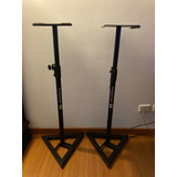 Soportes De Monitores On Stage X2 - Ajustables