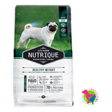Nutrique Perro Healthy Weight/ Control De Peso X 15kg 