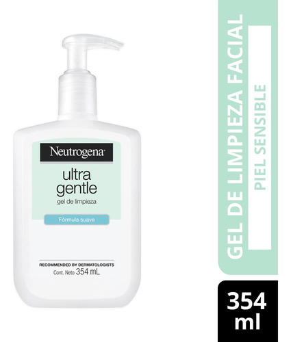 Gel De Limpieza Facial Neutrogena® Ultra Gentle® X 354 Ml