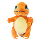 Charmander De Terciopelo De 20 Cm Peluche Auténtico De Cha