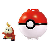 Figura Pokemon Moncolle Pokebola Fuecoco | Poke Del-z