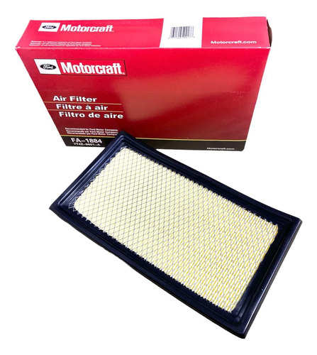 Filtro Aire Motor Ford Explorer 2011 2012 2013 2014 2015 3.5 Foto 3