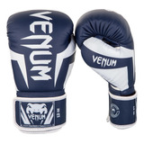 Guantes De Boxeo Venum 14 Oz Blanco/marino-azul