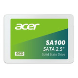 Ssd Acer Sa100, 960gb, Sata Iii, 2.5 