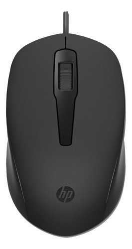 Mouse Hp 150 Alámbrico, Negro