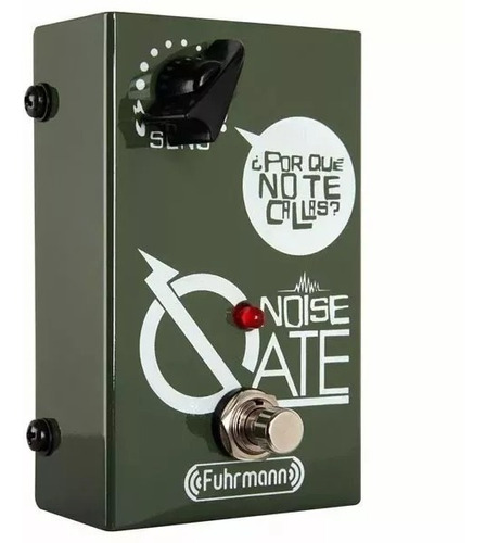 Pedal Para Guitarra Fuhrmann Noise Gate - Mega Oferta!