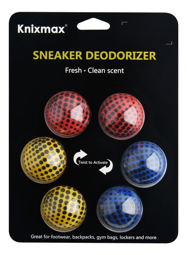 Sneaker Balls Desodorizador De Sapatos, Mochilas E Armários