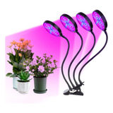 60w 4 Cabezas Rojo Y Azul Led Crecer Luz For Plantas De Int