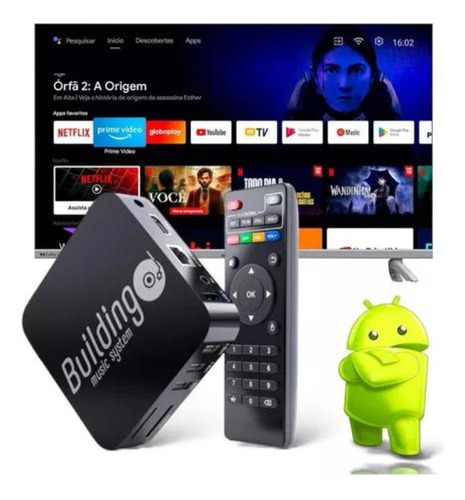 Transforme Sua Tv Comum Em Smart Pro Android 13.0 Versao