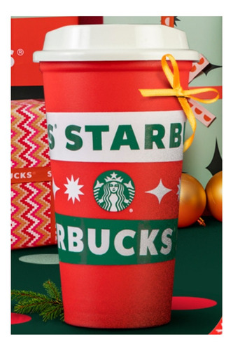 Vaso Starbucks Original Coleccionable Reusable 2020 Ribbon