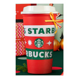 Vaso Starbucks Original Coleccionable Reusable 2020 Ribbon