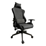 Silla Gamer Cuerina Negra Elegante Ergonomica Oficina Pc