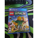 Lego Worlds  Standard Edition Warner Bros. Ps4 Físico