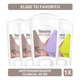 Rexona Clinical Desodorante En Crema 48gr