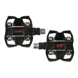 Par Pedal Clip Mtb Sram Time Atac Dh 4 Com Tacos Plataforma