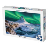 Puzzle Rompecabezas Tomax Aurora Boreal Polar 1000 Piezas