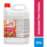 Abrillantador De Pisos Flotantes Y Maderas Vitrificadas 5 Lt